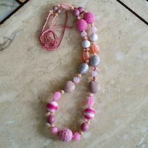 Pink Necklace